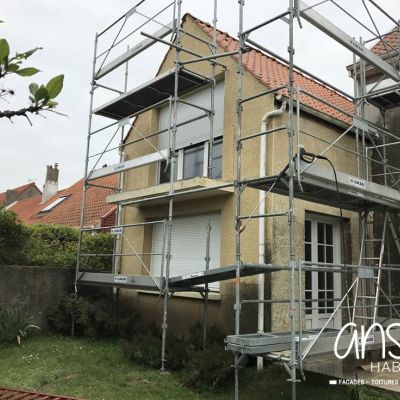 enduit chaux aerienne boulogne sur mer